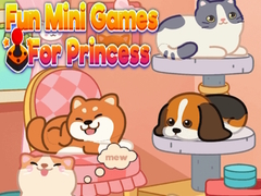 खेल Fun Mini Games For Princess