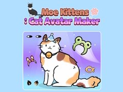 खेल Moe Kittens Cat Avatar Maker