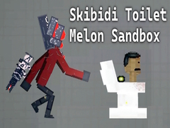 खेल Skibidi Toilet Melon Sandbox