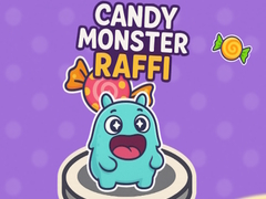 खेल Candy Monster Raffi