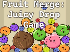 खेल Fruit Merge: Juicy Drop Game