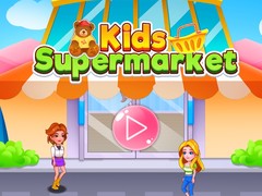 खेल Kids Supermarket