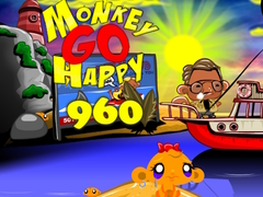 खेल Monkey Go Happy 960