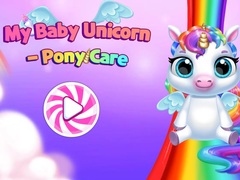 खेल My Baby Unicorn  Pony Care