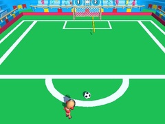 खेल Kick Soccer Hero