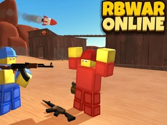 खेल RBWAR Online: Red vs Blue!