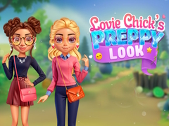खेल Lovie Chick's Preppy Look