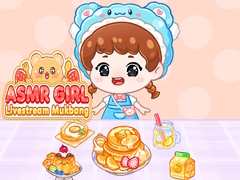 खेल ASMR Girl: Livestream Mukbang