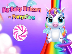 खेल My Baby Unicorn - Pony Care 2