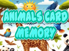 खेल Animal cards memory
