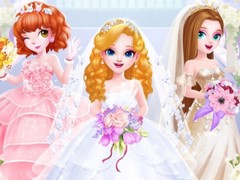 खेल Sweet Princess Wedding