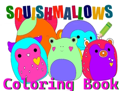 खेल Squishmallow Coloring Book