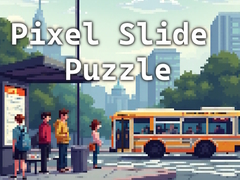 खेल Pixel Slide Puzzle