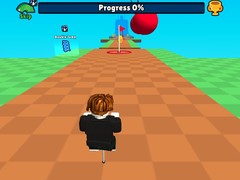 खेल Obby Pogo Parkour!