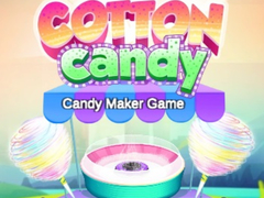 खेल Cotton Candy Candy Maker Game