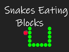 खेल Snakes Eating Blocks