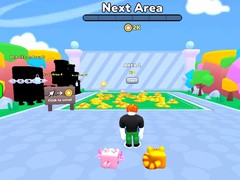 खेल Obby Sprunki: Pet World