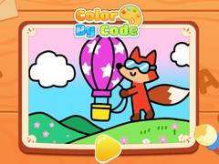 खेल Color By Code: Hot Air Balloon