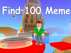 खेल Find 100 Meme