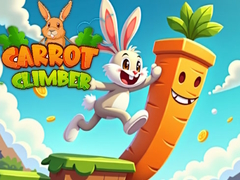 खेल Carrot Climber