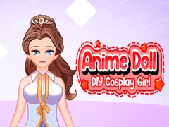 खेल Anime Doll DIY Cosplay Girl