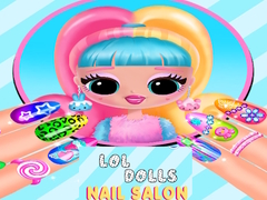 खेल LOL Dolls Nail Salon