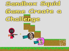 खेल Sandbox Squid Game Create a Challenge