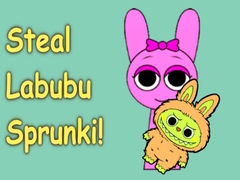 खेल Steal Labubu Sprunki!