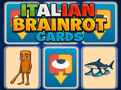 खेल Italian Brainrot Cards