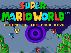 खेल Super Mario World Legend of the Four Keys