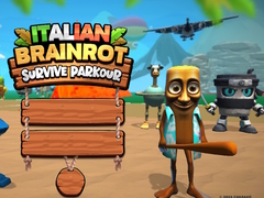 खेल Italian Brainrot Survive Parkour