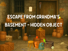 खेल Escape from Grandma’s Basement