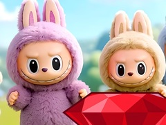 खेल Labubu and Treasures: Fun Adventure