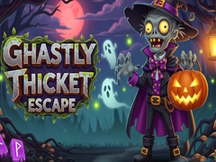 खेल Ghastly Thicket Escape