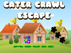 खेल Cater Crawl Escape