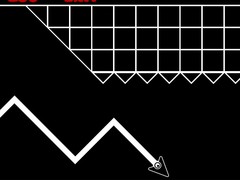 खेल Geometry Arrow