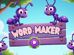 खेल Word Maker