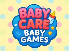 खेल Baby Care Baby Games