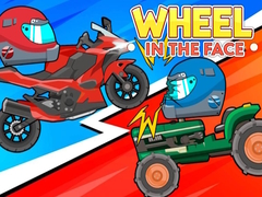 खेल Wheel in the Face