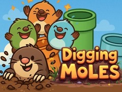 खेल Digging Moles