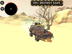 खेल Mad Metal: Apocalypse Drift