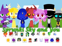 खेल Sprunki Sky and You