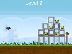 खेल Lazzy Birds