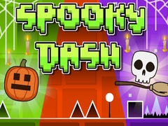 खेल Spooky Dash