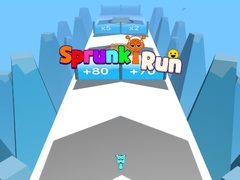 खेल Sprunki Run