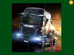 खेल Truck Simulator Power Slider