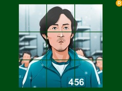 खेल Squid Game Player 456 Sliding