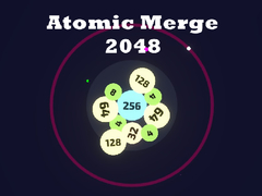 खेल Atomic Merge 2048
