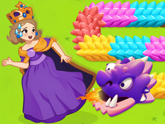 खेल Girl Rescue Dragon Out