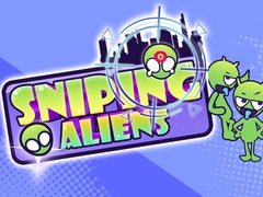 खेल Sniping aliens